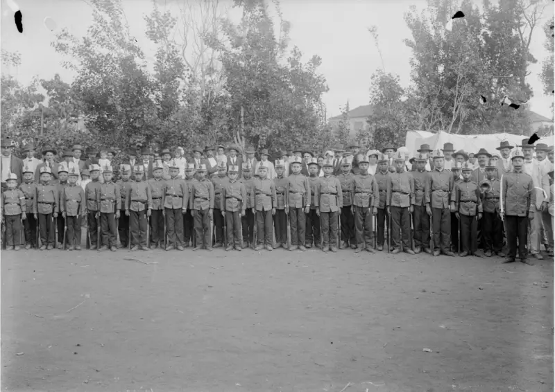 Niños soldado en El Paso